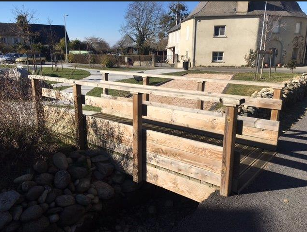 pont en bois